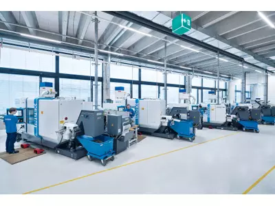 Dreherei über 20 Anlagen